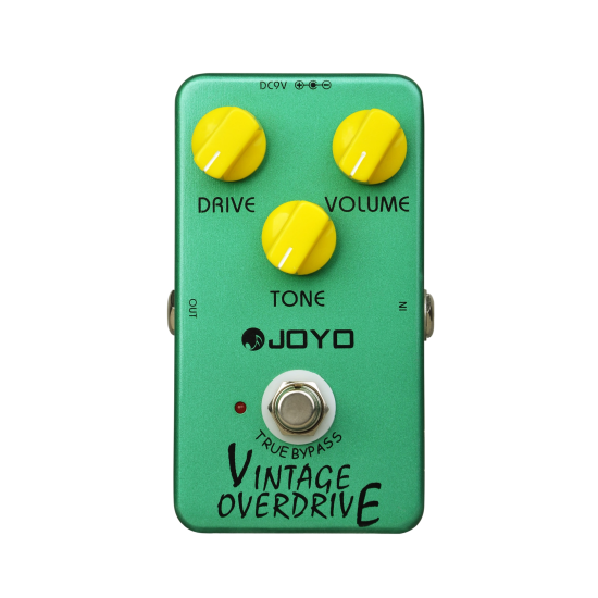Pedal Joyo Vintage overdrive JF 01